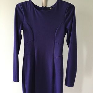 Purple H&M dress